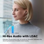 SoundPEATS Air4 Lite Hi-Res Wireless Earbuds with LDAC Codec and Bluetooth 5.3 - Image 2