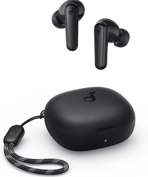 Anker SoundCore R50i In-Ear Earbuds, Up to 30 Hours, Black - A3949H11