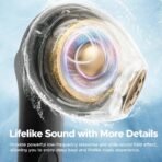 SoundPEATS Air4 Lite Hi-Res Wireless Earbuds with LDAC Codec and Bluetooth 5.3 - Image 3