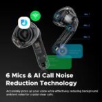 SoundPEATS Air4 Lite Hi-Res Wireless Earbuds with LDAC Codec and Bluetooth 5.3 - Image 4