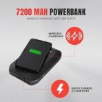 Energizer Wireless Portable Auto Battery Charger Jump Starter, 12V Lithium Jump Starter Box, Car Battery Booster Pack, Wireless Power Bank Charger & Jumper Cables for up to 6L Gas / 3L Diesel Engines - Image 3