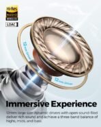 SoundPEATS Capsule3 Pro Wireless Earphones White - Image 6