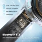 SoundPEATS Air4 Lite Hi-Res Wireless Earbuds with LDAC Codec and Bluetooth 5.3 - Image 6