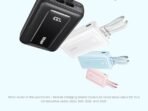 Anker Zolo Digital Wired Power Bank, 10000 mAh, 4 Port, USB-C + USB-A + Dual USB-C Integrated Cable, 35 W A1680H22 - Image 4