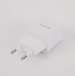 Havit St9222 Wall charger 22.5Watt output 22.5 Watt, Support VOOC; Compatible with Oppo, Realme One Plus, with Type C VOOC Cable white - Image 2