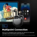 SoundPEATS Air4 Lite Hi-Res Wireless Earbuds with LDAC Codec and Bluetooth 5.3 - Image 7
