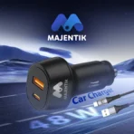 Car Charger Head M-CC02 - Image 3