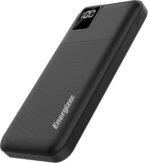 ENERGIZER UE10031 BLACK, 10000MAH, USB C/ MICRO USB dual INPUT, dual OUTPUT with digital display black - Image 2