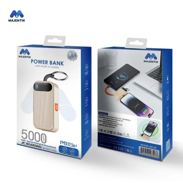 Power Bank MJ-29 5000 mAh