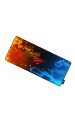 HAVIT mp845 Gaming Mousepad Black - Image 4