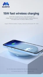 MW-21 Wireless Charger - Image 7
