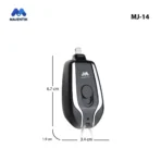 Power Bank MJ-14 1300 mAh - Image 4